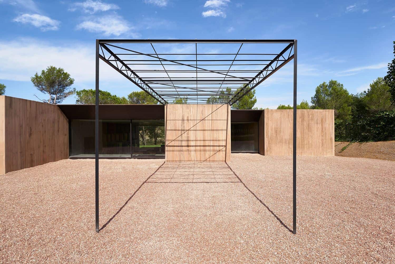 Limit House by Atheleia Arquitectura in Sant Julia de Ramis, Spain Limit House by Atheleia Arquitectura in Sant Julia de Ramis, Spain