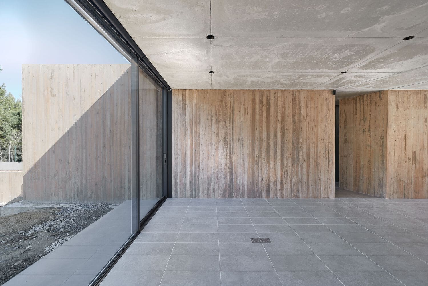 Limit House by Atheleia Arquitectura in Sant Julia de Ramis, Spain Limit House by Atheleia Arquitectura in Sant Julia de Ramis, Spain