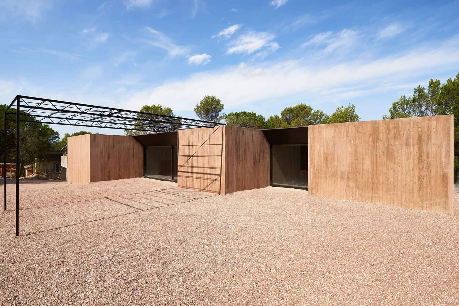 Limit House by Atheleia Arquitectura in Sant Julia de Ramis, Spain Limit House by Atheleia Arquitectura in Sant Julia de Ramis, Spain