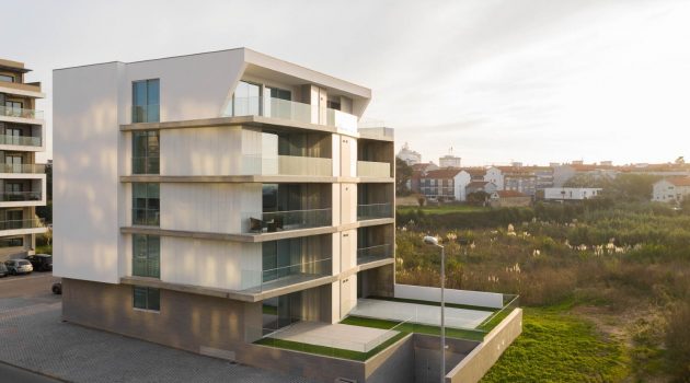 Multifamily Building by Sonia Cruz Arquitectura in Aveiro, Portugal