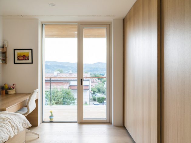 Našahiša Residence by Sanja Premrn in Ajdovščina, Slovenia