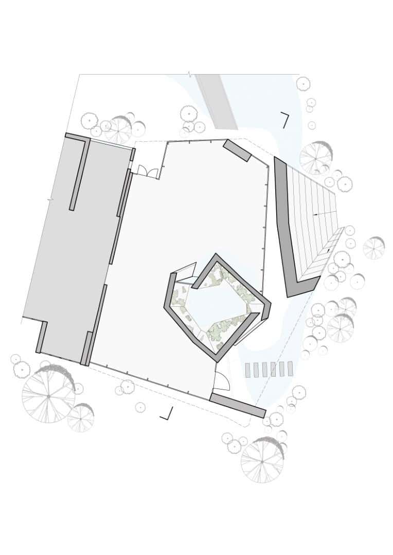 Shangen Blossom Pavilion by SpActrum in Wenzhou, China Shangen Blossom Pavilion by SpActrum in Wenzhou, China