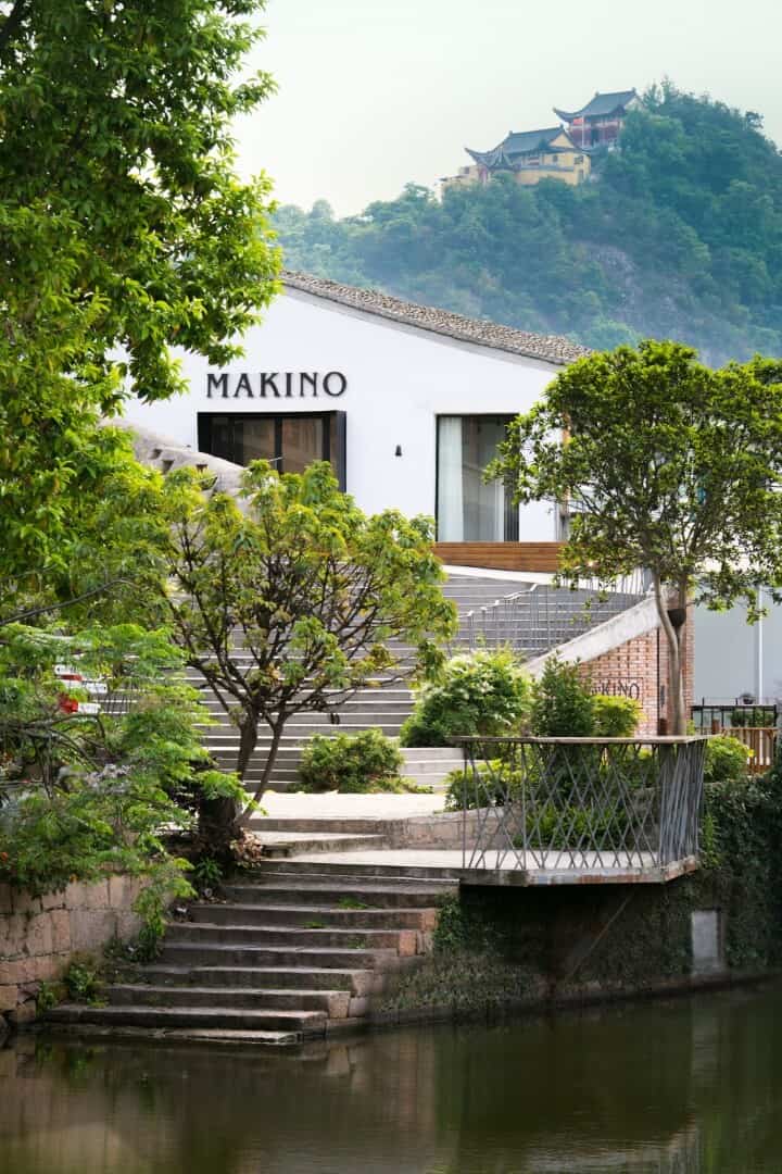 Shangen Blossom Pavilion by SpActrum in Wenzhou, China Shangen Blossom Pavilion by SpActrum in Wenzhou, China