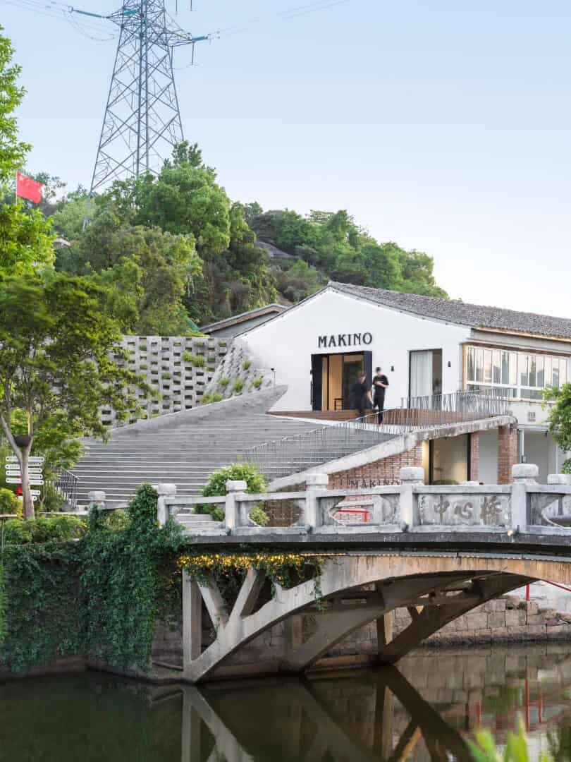 Shangen Blossom Pavilion by SpActrum in Wenzhou, China Shangen Blossom Pavilion by SpActrum in Wenzhou, China