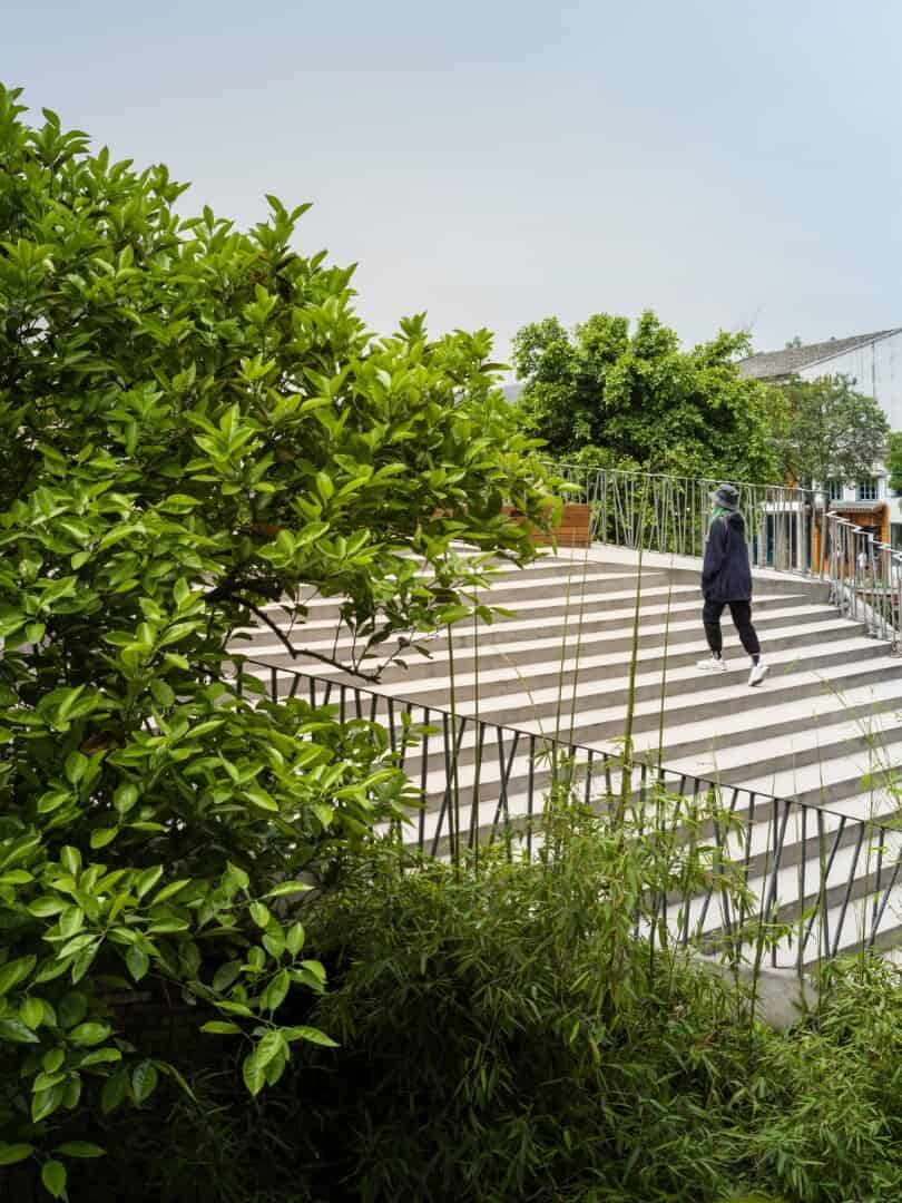 Shangen Blossom Pavilion by SpActrum in Wenzhou, China Shangen Blossom Pavilion by SpActrum in Wenzhou, China