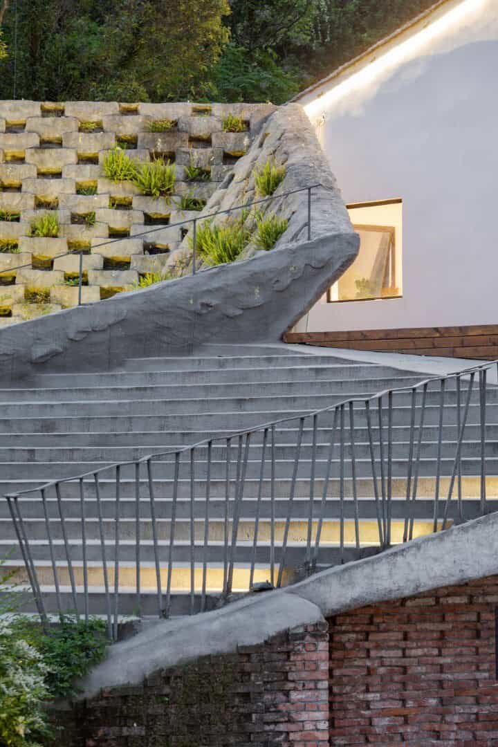 Shangen Blossom Pavilion by SpActrum in Wenzhou, China Shangen Blossom Pavilion by SpActrum in Wenzhou, China