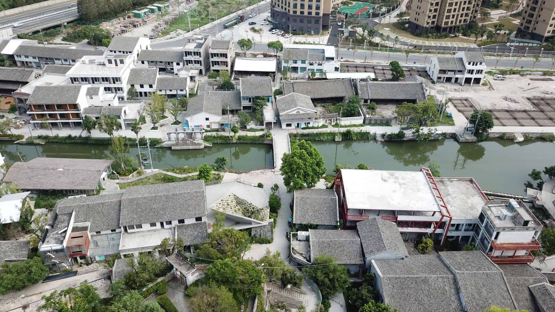 Shangen Blossom Pavilion by SpActrum in Wenzhou, China Shangen Blossom Pavilion by SpActrum in Wenzhou, China