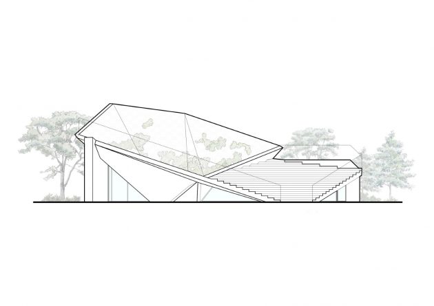 Shangen Blossom Pavilion by SpActrum in Wenzhou, China