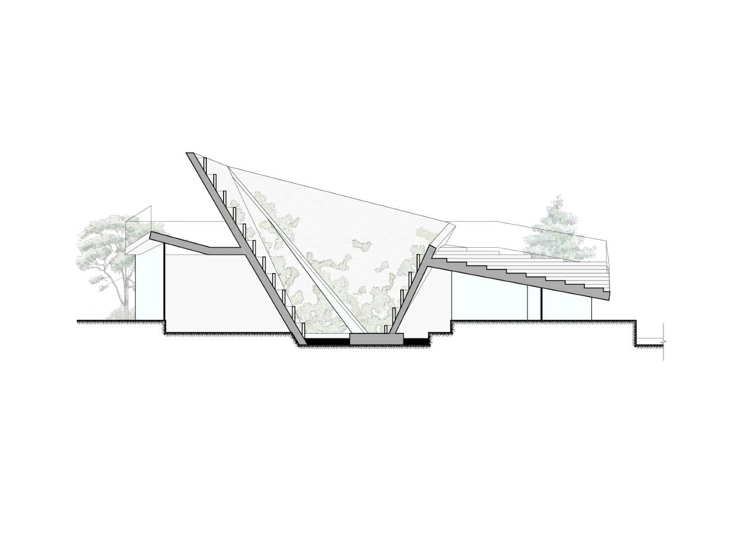 Shangen Blossom Pavilion by SpActrum in Wenzhou, China Shangen Blossom Pavilion by SpActrum in Wenzhou, China