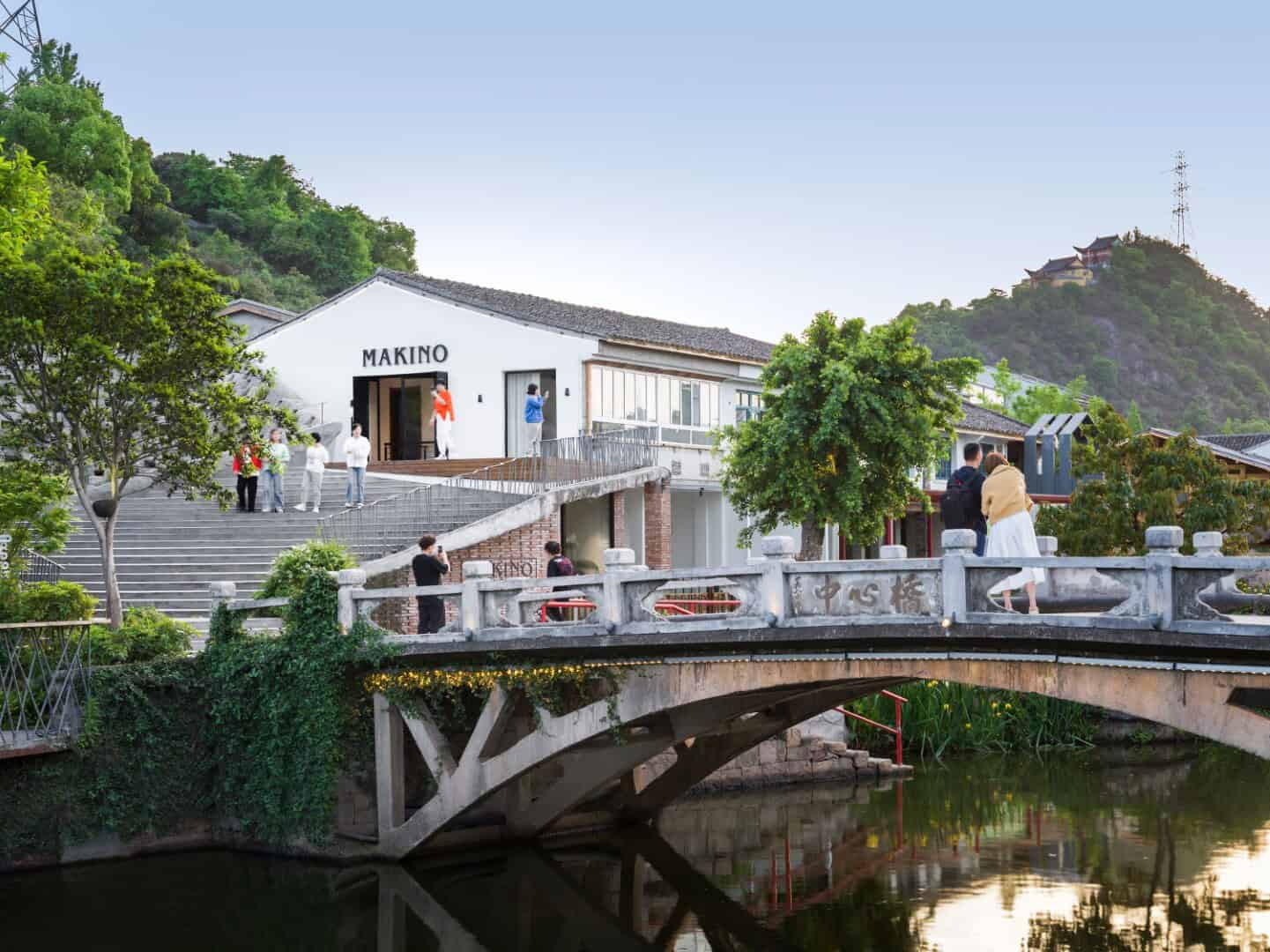 Shangen Blossom Pavilion by SpActrum in Wenzhou, China Shangen Blossom Pavilion by SpActrum in Wenzhou, China