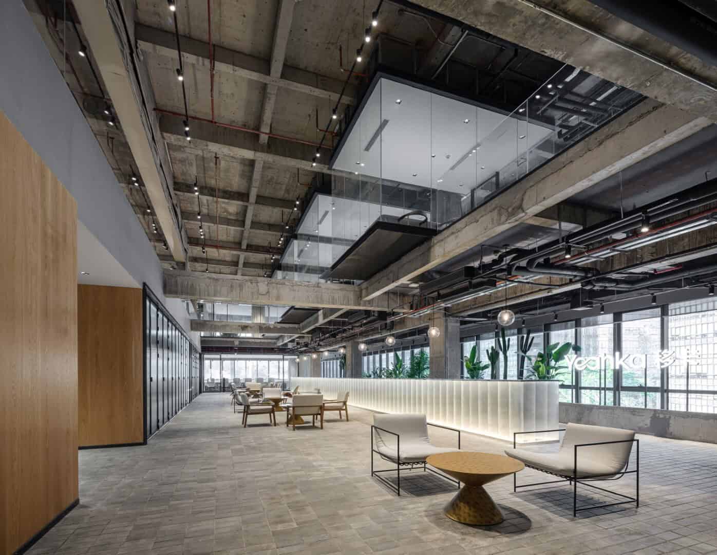 Shenzhen Yeahka C4 Office Design by JSPA Design in Shenzhen, China Shenzhen Yeahka C4 Office Design by JSPA Design in Shenzhen, China