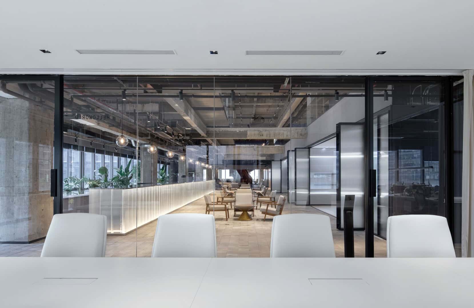Shenzhen Yeahka C4 Office Design by JSPA Design in Shenzhen, China Shenzhen Yeahka C4 Office Design by JSPA Design in Shenzhen, China