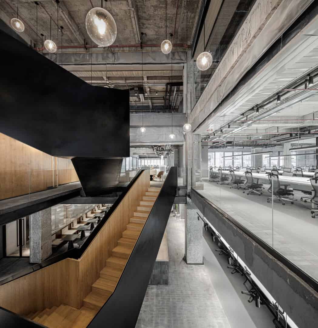 Shenzhen Yeahka C4 Office Design by JSPA Design in Shenzhen, China Shenzhen Yeahka C4 Office Design by JSPA Design in Shenzhen, China