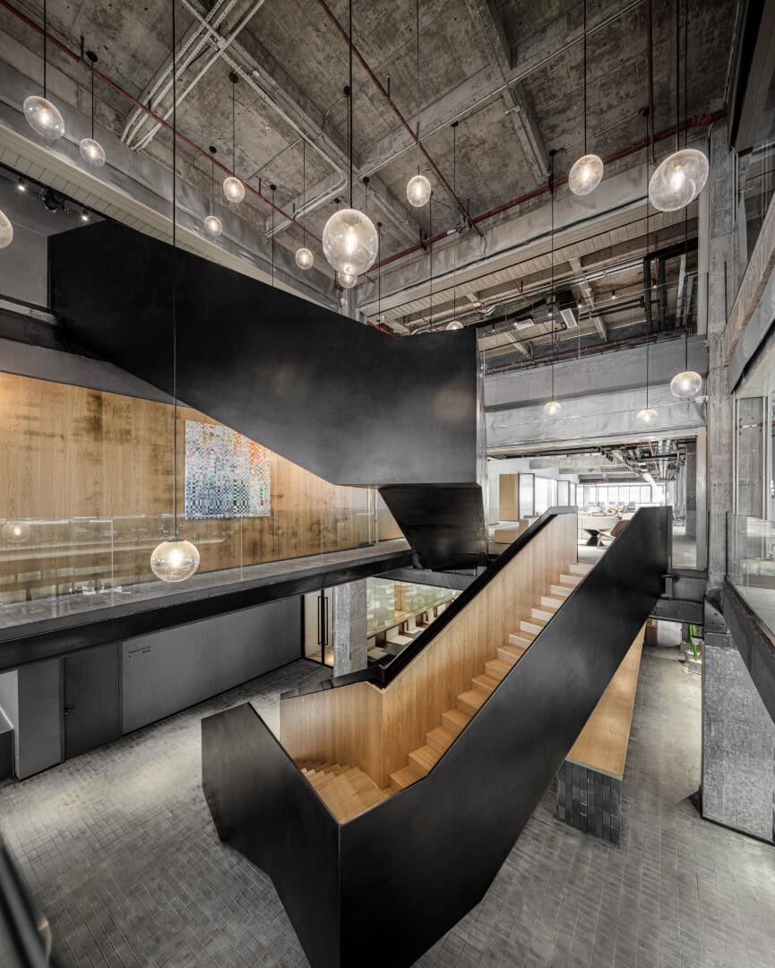 Shenzhen Yeahka C4 Office Design by JSPA Design in Shenzhen, China Shenzhen Yeahka C4 Office Design by JSPA Design in Shenzhen, China