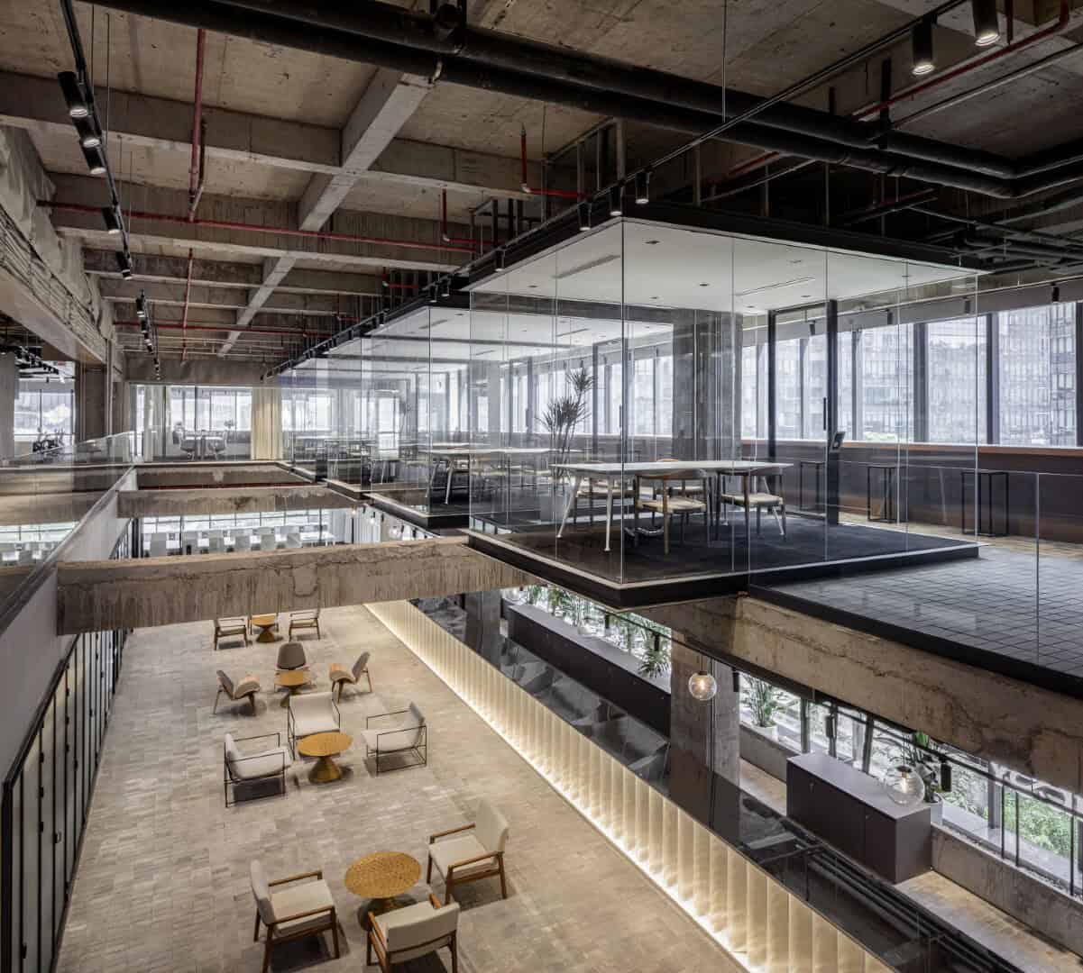 Shenzhen Yeahka C4 Office Design by JSPA Design in Shenzhen, China Shenzhen Yeahka C4 Office Design by JSPA Design in Shenzhen, China