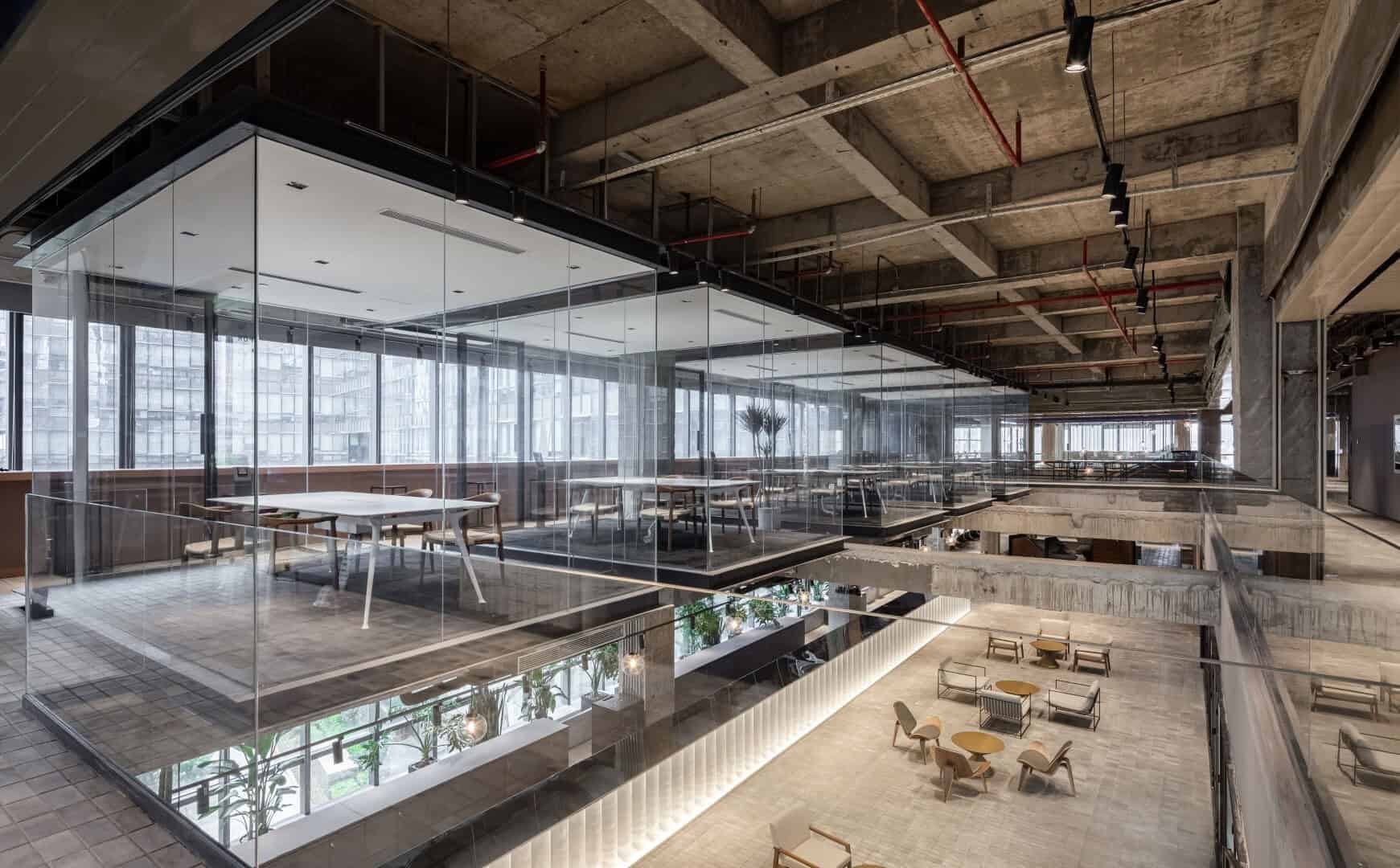 Shenzhen Yeahka C4 Office Design by JSPA Design in Shenzhen, China Shenzhen Yeahka C4 Office Design by JSPA Design in Shenzhen, China