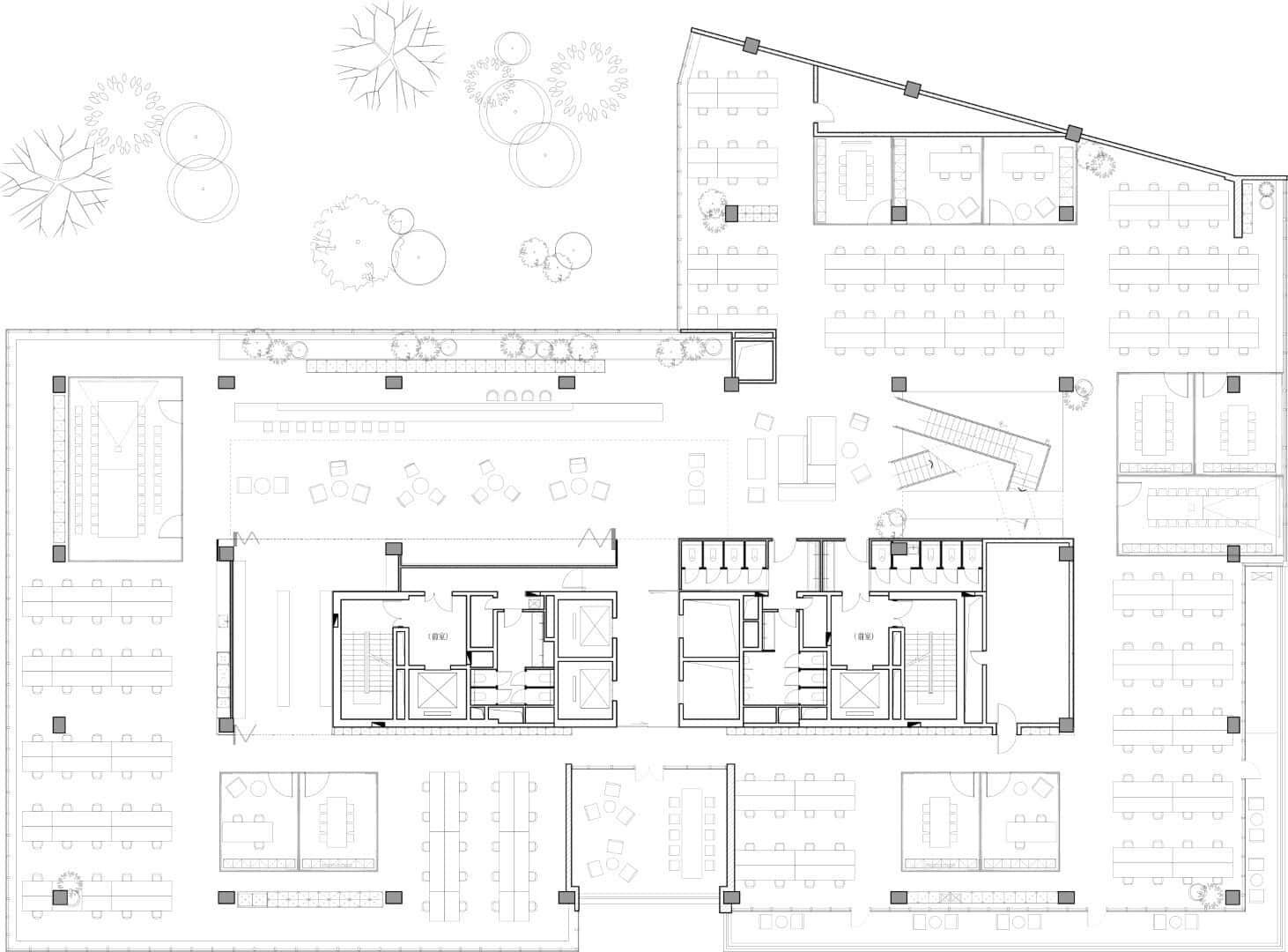 Shenzhen Yeahka C4 Office Design by JSPA Design in Shenzhen, China Shenzhen Yeahka C4 Office Design by JSPA Design in Shenzhen, China