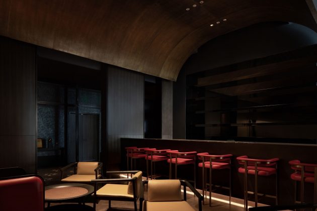 Taste Jiangnan Restaurant by LDH Architectural Design in Nanjing, China