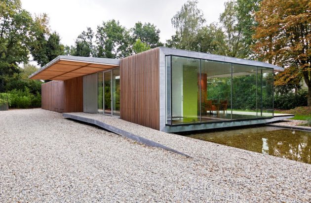 Villa Berkel by Paul de Ruiter Architects in Veenendaal, The Netherlands