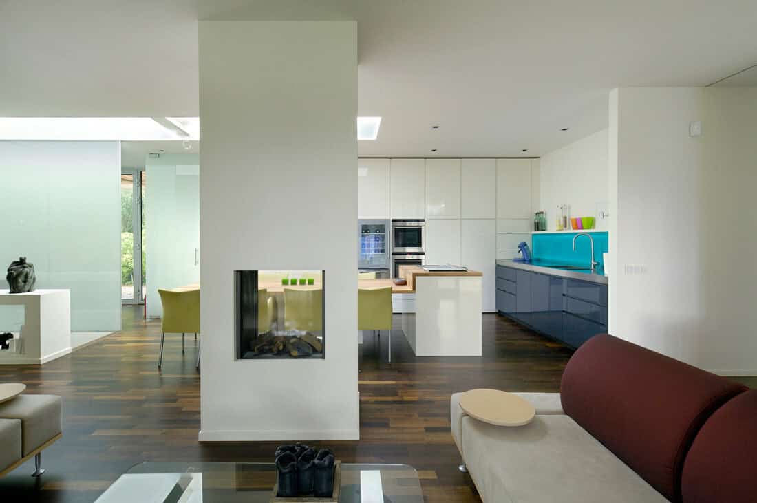 Villa Berkel by Paul de Ruiter Architects in Veenendaal, The Netherlands Villa Berkel by Paul de Ruiter Architects in Veenendaal, The Netherlands