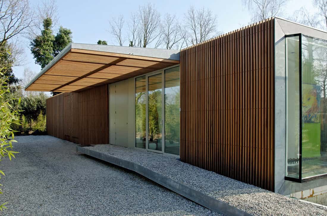 Villa Berkel by Paul de Ruiter Architects in Veenendaal, The Netherlands Villa Berkel by Paul de Ruiter Architects in Veenendaal, The Netherlands