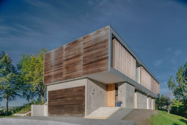 Villa Vatnan by Nordic Office of Architecture in Trondheim, Norway