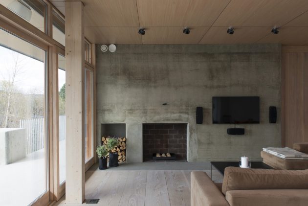 Villa Vatnan by Nordic Office of Architecture in Trondheim, Norway