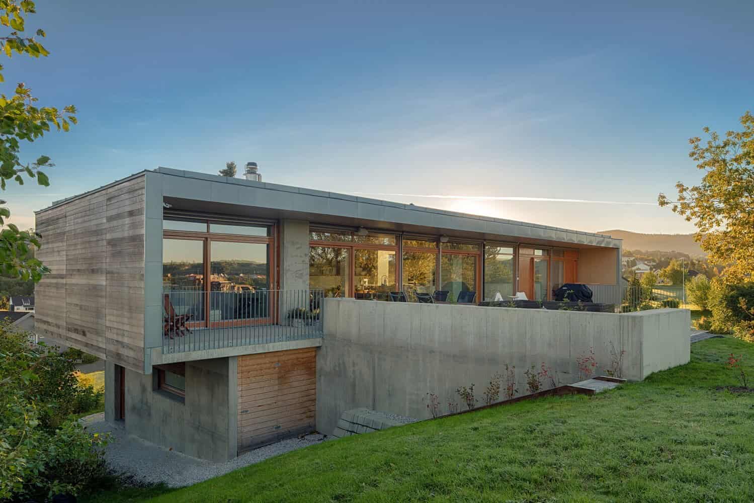 Villa Vatnan by Nordic Office of Architecture in Trondheim, Norway Villa Vatnan by Nordic Office of Architecture in Trondheim, Norway