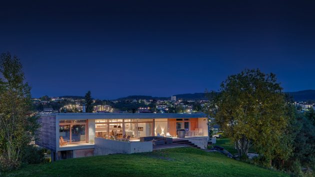 Villa Vatnan by Nordic Office of Architecture in Trondheim, Norway