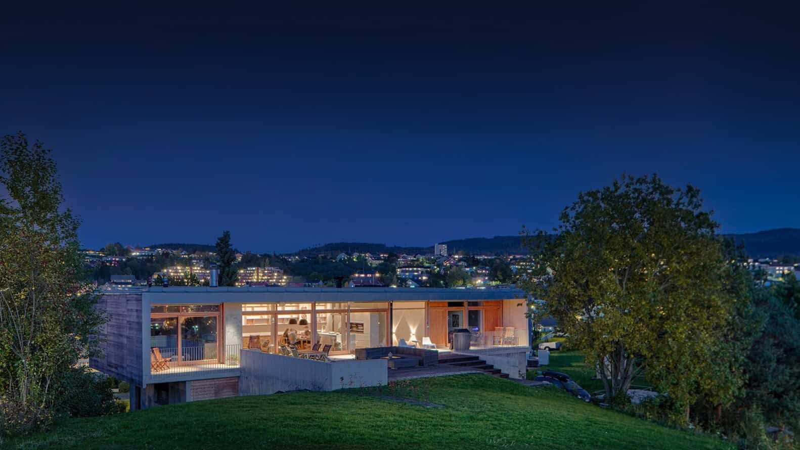 Villa Vatnan by Nordic Office of Architecture in Trondheim, Norway Villa Vatnan by Nordic Office of Architecture in Trondheim, Norway