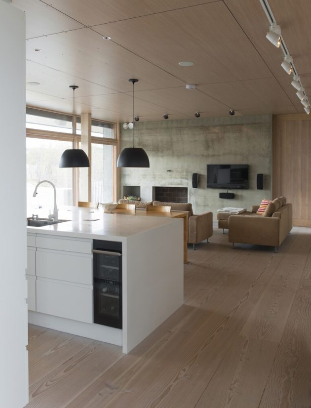 Villa Vatnan by Nordic Office of Architecture in Trondheim, Norway