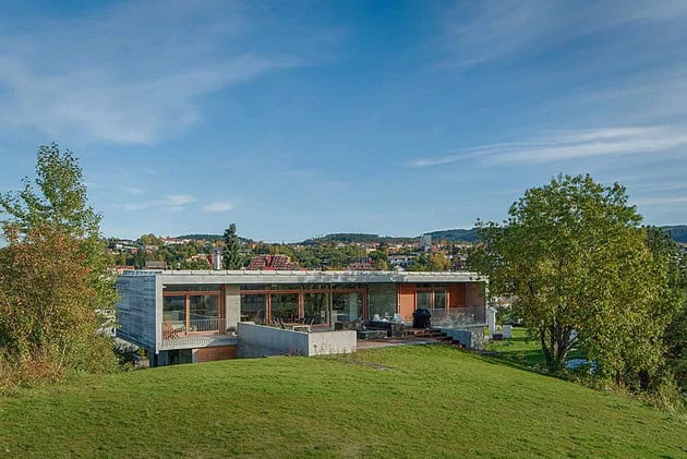 Villa Vatnan by Nordic Office of Architecture in Trondheim, Norway