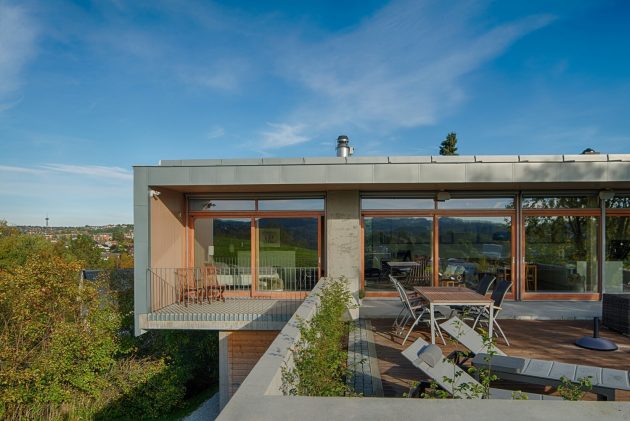 Villa Vatnan by Nordic Office of Architecture in Trondheim, Norway