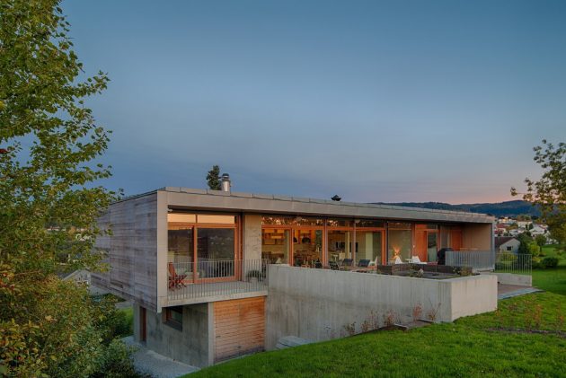 Villa Vatnan by Nordic Office of Architecture in Trondheim, Norway