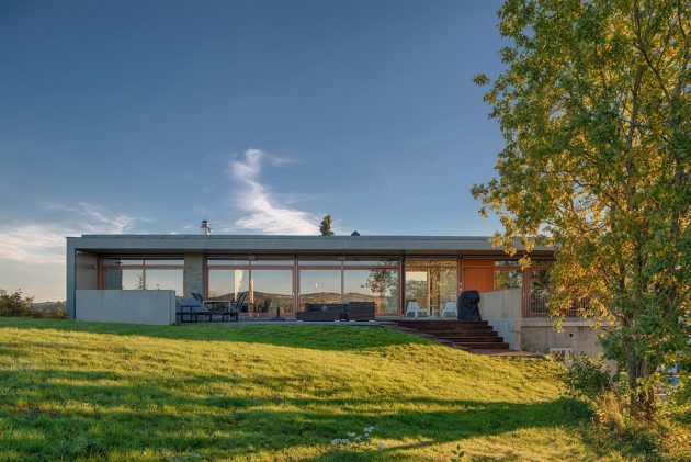 Villa Vatnan by Nordic Office of Architecture in Trondheim, Norway