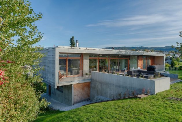 Villa Vatnan by Nordic Office of Architecture in Trondheim, Norway