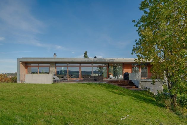 Villa Vatnan by Nordic Office of Architecture in Trondheim, Norway