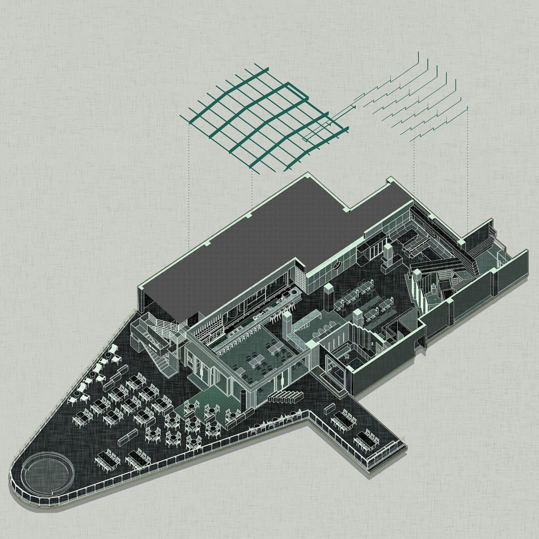 WAA Riverside Gastropub by Fon Studio in Beijing, China WAA Riverside Gastropub by Fon Studio in Beijing, China