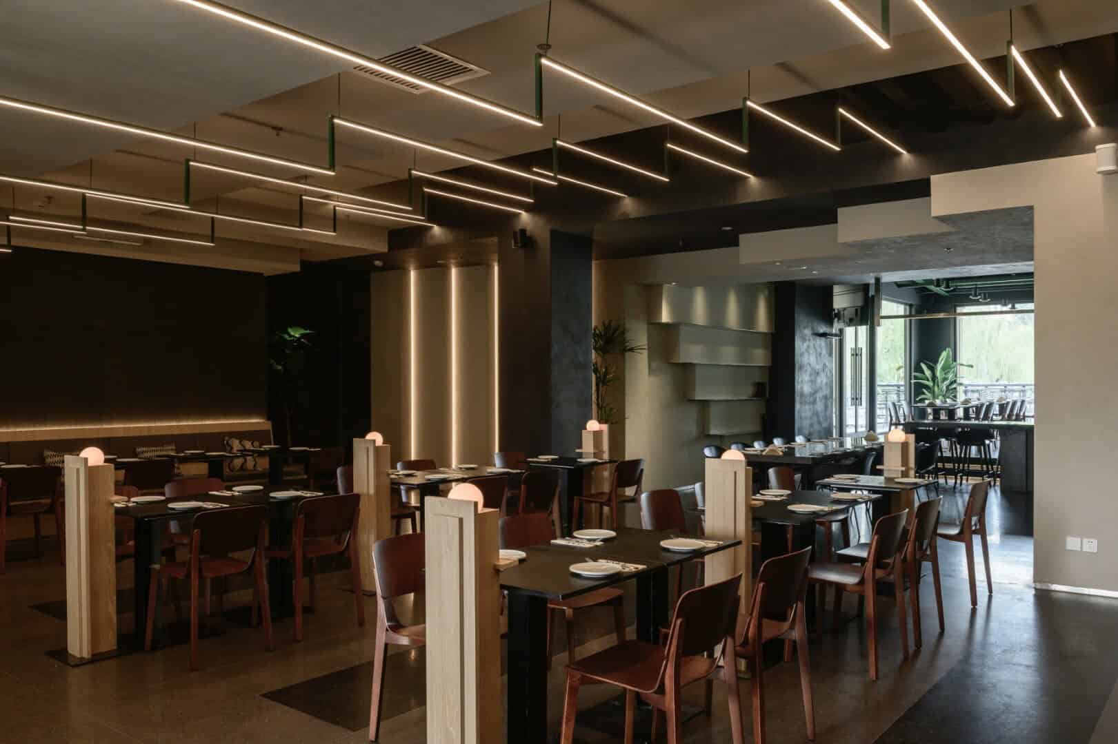 WAA Riverside Gastropub by Fon Studio in Beijing, China WAA Riverside Gastropub by Fon Studio in Beijing, China