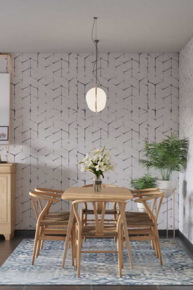 How To Use The Geometric Print In Decorations