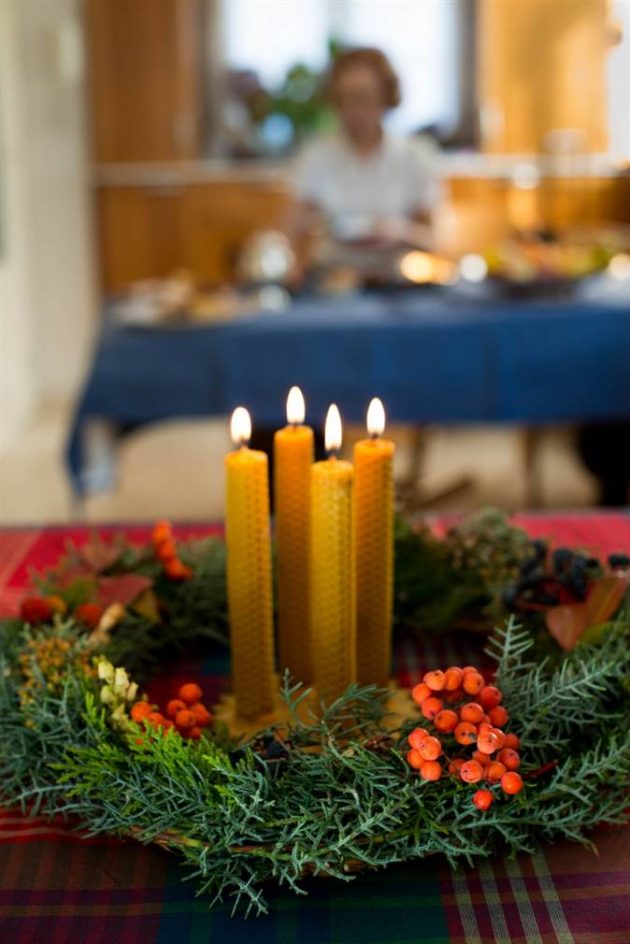 We Teach You How To Make The Most Magical Advent Wreath Of Christmas