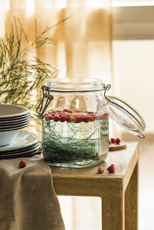 3 Wonderful And Fast Ideas To Decorate Christmas Mason Jars