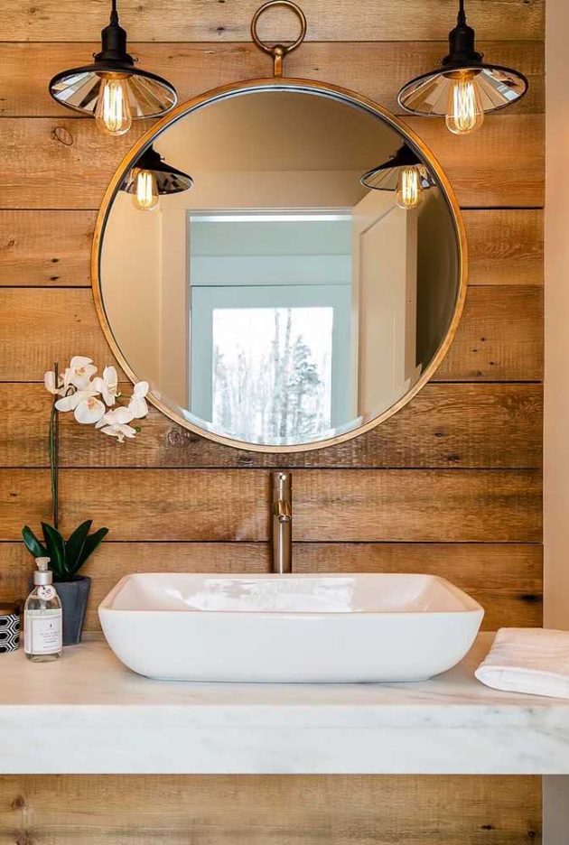How To Choose The Perfect Round Bathroom Mirror