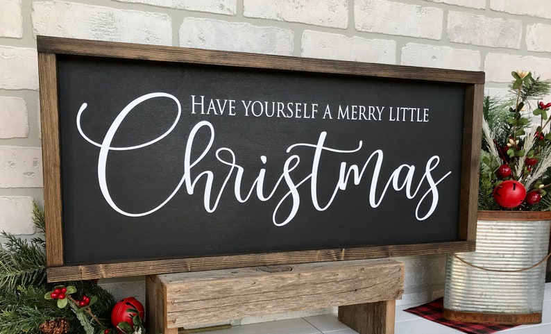 15 Adorable Christmas Sign Designs You Need To Put Up