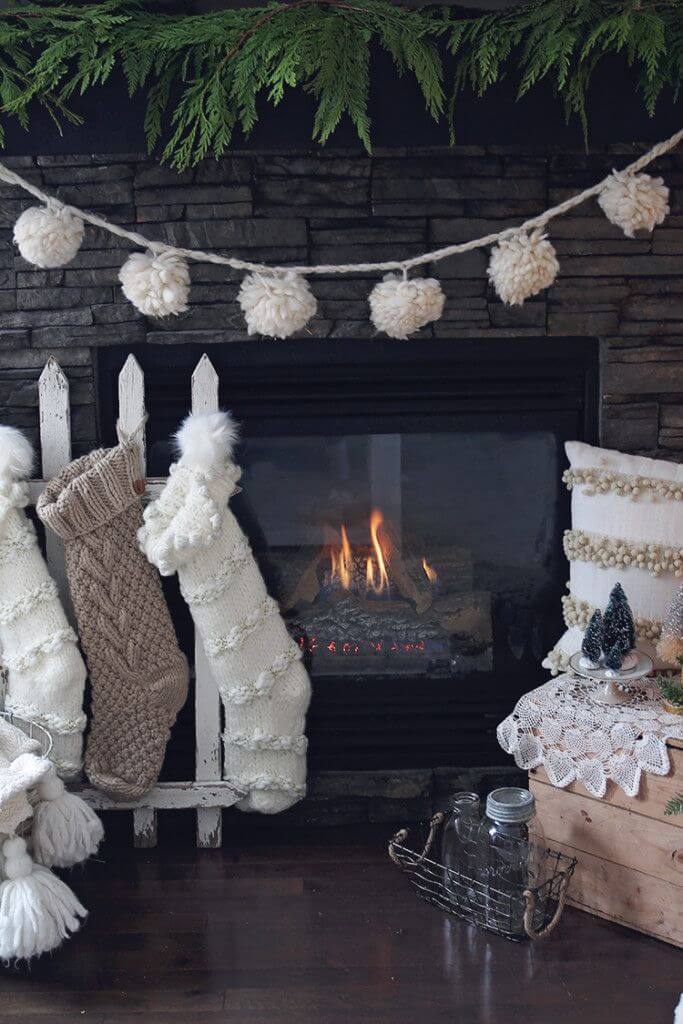 14 Cozy DIY Winter Decorations That Work Great Post Christmas