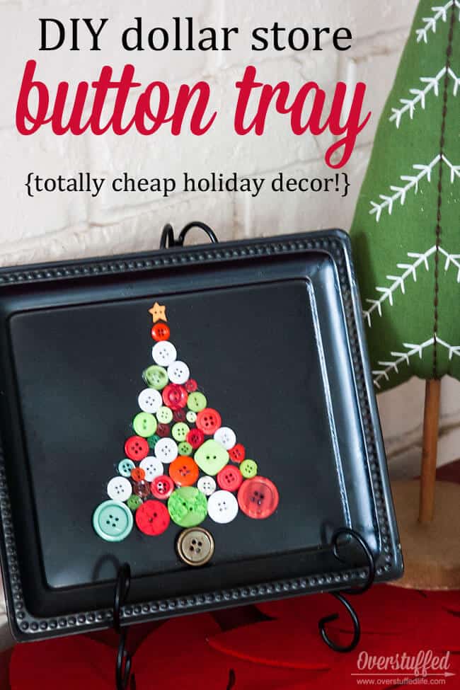 15 Super Awesome DIY Dollar Store Christmas Décor Ideas 15 Super Awesome DIY Dollar Store Christmas Décor Ideas
