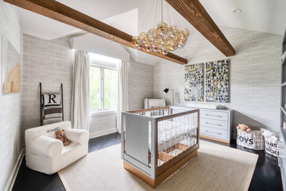 16 Gorgeous Contemporary Nursery Designs That Will Catch You By Surprise