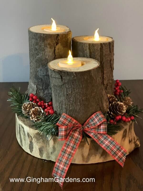 16 Lovely DIY Christmas Centerpiece Projects You Can Make Over The Weekend