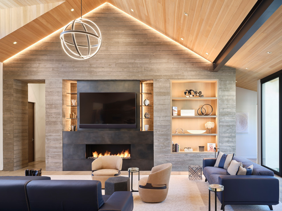 16 Striking Contemporary Living Room Designs You Must See