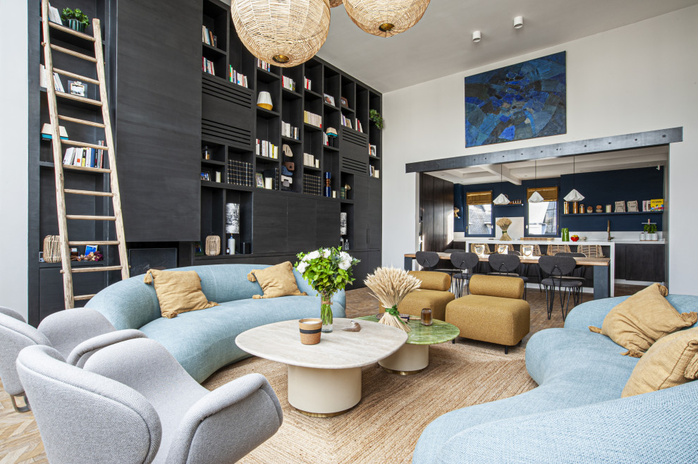 16 Striking Contemporary Living Room Designs You Must See